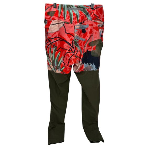 Nikki Blackletter Gymshark Leggings Womens Medium Collab Activewear 29" Inseam - Picture 4 of 11